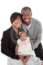 Image Photo Portrait Of Happy African American Family Isolated African American Family Family Photography Black Families