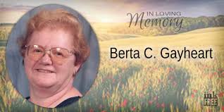Berta C. Gayheart — UPDATED