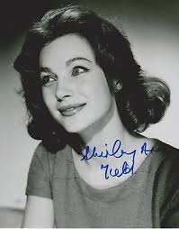 Shirley Anne Field Signed 8x10 Photo -Star of THE ENTERTAINER