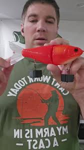 Goldfish Glide Bait for Bass and Pike Fishing