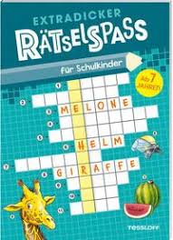 Maybe you would like to learn more about one of these? Extradicker Ratselspass Fur Schulkinder Bucher Orell Fussli