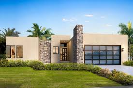 Plan 370002sen Contemporary One Level House Plan With Split Beds Modern Style House Plans One Level House Plans Flat Roof House
