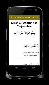 Berikut ini kami sajikan download surat. Surat Al Waqiah Mp3 Download For Android Apk Download