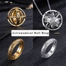 Based in shropshire, uk often have sundials for sale in our showroom, while our full range is shown here. Buy Astronomical Sphere Ball Finger Ring Couple Lover Jewelry Vintage Rotating Armillary Sphere Rings At Affordable Prices Free Shipping Real Reviews With Photos Joom