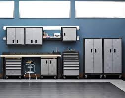Our garage cabinets can be used for utility purposes, and they can be designed in a variety of heights, including tall cabinets with doors. Metal Garage Storage Cabinets