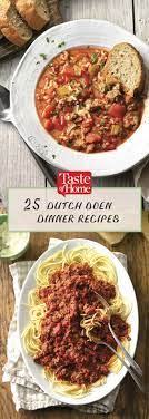 35 Dutch Oven Dinner Recipes We Re Making All Winter Long Oven Recipes Healthy Dutch Oven Recipes Oven Recipes Dinner