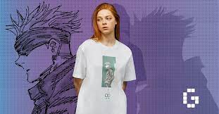 The ut collection incorporates the world view of the work into the design. Jujutsu Kaisen Uniqlo T Shirts Announced Updated Gamerbraves