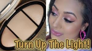 Too faced btw highlighting palette. Review New Too Faced Born This Way Turn Up The Light Highlighting Palette Youtube