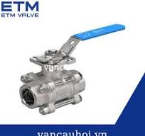 Van bi 3 thân - Van bi 3 mảnh inox- Công Ty Kỹ Thuật ETM