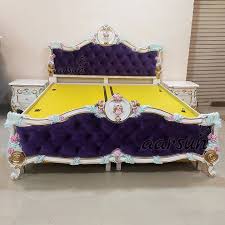 View allall photos tagged bed. Best Wooden King Size Bed White Polish Yt 125