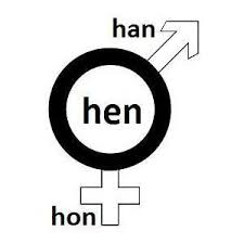 Yellow, white, purple, and black. Pronouns Nonbinary Wiki