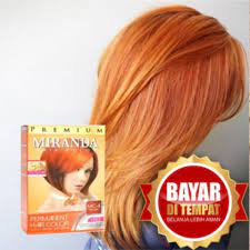 Seperti coklat terang, gelap, kemerahan, pirang hingga keemasan. Miranda Premium Hair Color Original 100 Bpom Mc 4 Orange Cat Pewarna Rambut Cat Rambut Pikok Semir Rambut Lazada Indonesia