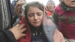 Maybe you would like to learn more about one of these? British Girl From Save The Children S Famous Psa Is Now A Refugee In This Brutal Sequel