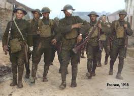 Image result for Outside Brown 1918 Military