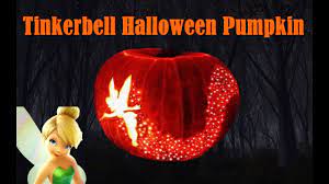 Tinkerbell pumpkin template cool templates wwwtemplate kidcom. Diy Tinkerbell Halloweeen Pumpkin Youtube
