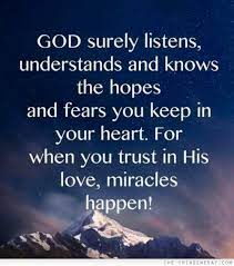 The child must know that he is a miracle, that since the god is the one miracle to man. Quotes About God And Miracles Quotesgram