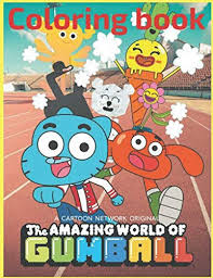 600 x 800 jpeg 51 кб. Cartoon Network Amazing World Of Gumball Coloring Pages Join Gumball Watterson And His Family As They Must Deal With All Kind Of Funny And Crazy Situations Amote Wallpaper