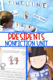 Presidents Nonfiction Unit In 2020 Kindergarten Lesson Plans Reading Lesson Plans President Lesson Plans