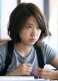 Ssinz7 instagram short hair again!! Park Shin Hye Hairstyle Short Hair Styles Park Shin Hye