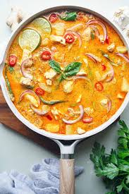 Thai Red Curry Recipe Posh Plate Recipe Curry Recipes Red Curry Recipe Curry