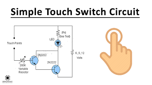 If you are a beginner electronics learner, and love to do new project experiment then this is a great circuit for you. Simple Touch Switch Circuit Using 2n2222 Transistors