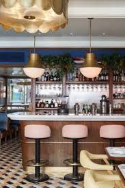 Restaurant Lounge Design Inspiration In 2020 Retro Lounge Restaurant Lounge Lounge Design