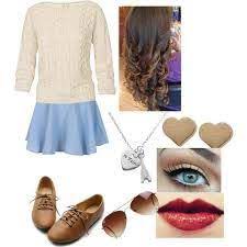 Socs Outfit The Outsiders Preppy Girl Outfits Greaser Girl Outfit Dress Up Day