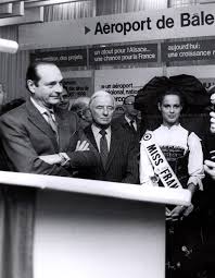 Elue miss alsace en 1986, elle est la première miss france à être élue en direct à la télévision française l'année suivante. Ces Miss Alsace Devenues Miss France 4 6 Grand Format Les Vies Multiples De Nathalie Marquay
