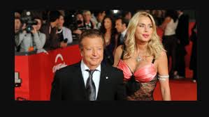 L'imprenditore si trova in carcere a roma. Vittorio Cecchi Gori Fidanzata