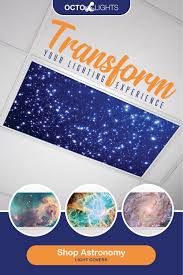 Astronomy Fluorescent Light Covers Space Decorative Ceiling Panel For Bedroom Office Classroom Octo Lights In 2020 Light Covers Ceiling Light Covers Fluorescent Light Covers