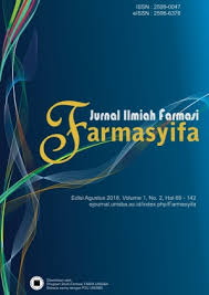 Jurnal Ilmiah Farmasi Farmasyifa