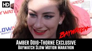 Amber Doig-Thorne Exclusive