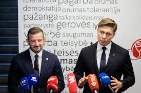 Mindaugas Sinkevičius po derybų su „demokratais“: kai kurie pasiūlymai turi kainą - LRT