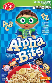 Whole grain oat flour, sugar, wheat starch, calcium carbonate, salt, trisodium phosphate, natural flavor . Post Alpha Bits Cereal Just 0 98 At Publix