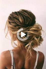 Best 2020 Wedding Updos Ideas For Every Bride Bride Hairstyles Wedding Hairstyles For Long Hair Messy Wedding Hair