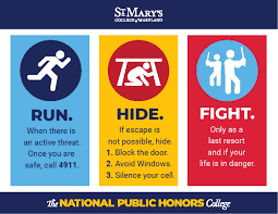 Easy to learn and use. Run Hide Fight Active Shooter Protocol Office Of Public Safety