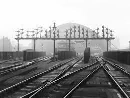 St Pancras 1912 Heritage Railway Train Tracks British Rail