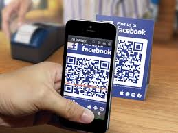 Social Qr Code Facebook Poster Facebook Poster Qr Code Social Media