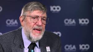 William D. Phillips talks about his work in quantum physics--OSA Stories