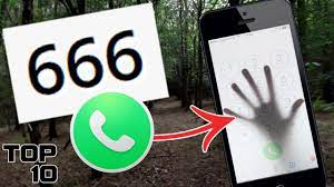 Top 10 Scary Phone Numbers You Should Never Call Youtube