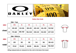 Oakley Hoodie Size Chart Cinemas 93