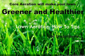 Aerating would be the procedure of receiving air in to the lawn soil. Aeration Why How When To Aerate Your Lawn Dreamlawns Lawn Care