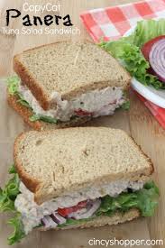 Copycat Panera Tuna Salad Sandwich Recipe Dinner Sandwiches Recipes Tuna Salad Sandwich Recipe