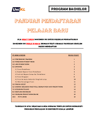 Senarai kursus/ program pengajian yang ditawarkan di unikl terkini ada di senaraikan di list of programme offered. Pdf Isi Kandungan Muka Surat Ahmad Omar Academia Edu