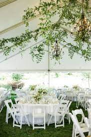 Large Hanging Floral Installation For A Classic Tented Wedding Reception Posy Floral Columb Wedding Tent Decorations Tent Wedding Reception White Tent Wedding