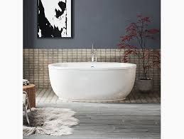 American standard 2691004.020 townsend 68 in. K 6369 Sunstruck Freestanding Bath Fluted Shroud Kohler