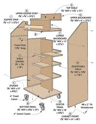 Do you have a small or large under the stairs area? Under Stair Storage Cabinet Woodworking Project Woodsmith Plans