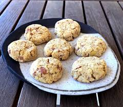 Carrot cakes are known to be a bit dense or moist in texture but have that lingering spiced flavor after each heavenly bite. 3 Ingredient Sugar Free Almond Apple Cookies Simple Nourished Living