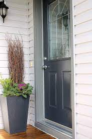 Oct 07, 2020 · sw iron ore vs bm wrought iron. Front Porch Reveal New Door Color Satori Design For Living