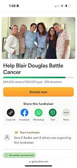 My dear friend, Blair...